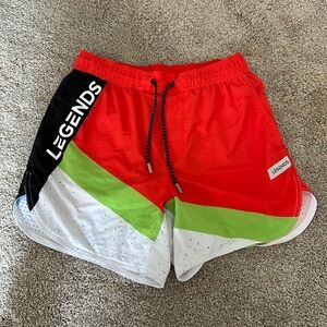 Legends Luka Short - 5inch Inseam with Liner